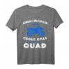 Herren Quad Opa Großvater T-Shirt - Lustiges Motorsport Motiv für Opas, Quadtouren & Bingo-Fans