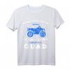 Herren Quad Opa Großvater T-Shirt - Lustiges Motorsport Motiv für Opas, Quadtouren & Bingo-Fans