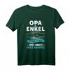 Partner Geschenk Opa Enkel T-Shirt – Lustiges Vatertags- & Herrentagsgeschenk mit Spruch für Papa & Opa, Partnerlook für Vater & Sohn