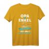 Partner Geschenk Opa Enkel T-Shirt – Lustiges Vatertags- & Herrentagsgeschenk mit Spruch für Papa & Opa, Partnerlook für Vater & Sohn