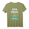 Partner Geschenk Opa Enkel T-Shirt – Lustiges Vatertags- & Herrentagsgeschenk mit Spruch für Papa & Opa, Partnerlook für Vater & Sohn