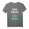 Partner Geschenk Opa Enkel T-Shirt – Lustiges Vatertags- & Herrentagsgeschenk mit Spruch für Papa & Opa, Partnerlook für Vater & Sohn