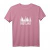 Vogtland Souvenir T-Shirt mit lustigem Vogtland Motiv – Perfekt für Sachsen & Thüringen, Wandern & Urlaubsgeschenke