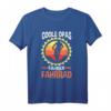 Fahrrad Opa T-Shirt – Coole Fahrradmotivs Kleidung für Opas, Radfahrer & Fahrradliebhaber