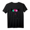 HapDog Katzen T-Shirt - Lustiges Katzenshirt mit 80% Baumwolle und 20% Katzenhaaren für Katzenliebhaber, Mütter, Väter, Oma & Opa