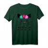 HapDog Katzen T-Shirt - Lustiges Katzenshirt mit 80% Baumwolle und 20% Katzenhaaren für Katzenliebhaber, Mütter, Väter, Oma & Opa