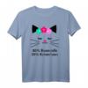 HapDog Katzen T-Shirt - Lustiges Katzenshirt mit 80% Baumwolle und 20% Katzenhaaren für Katzenliebhaber, Mütter, Väter, Oma & Opa