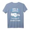 Opa & Enkelin das perfekte Chaos Team T-Shirt – Lustiges Geschenk für Großvater und Enkeltochter Liebhaber