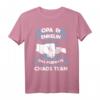 Opa & Enkelin das perfekte Chaos Team T-Shirt – Lustiges Geschenk für Großvater und Enkeltochter Liebhaber