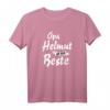 Opa Helmut ist der Beste - Witziges personalisiertes Geschenk T-Shirt für Opa zum Geburtstag & Weihnachten