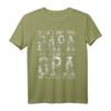 Lustiges Papa und Opa T-Shirt Geschenkidee – Für Väter und Großväter, die beide rocken!