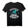 Frischgebackener Opa T-Shirt - Es ist ein Junge! Exklusives Geschenk zum Geburtstag oder Weihnachten für stolze Großväter