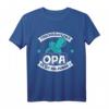 Frischgebackener Opa T-Shirt - Es ist ein Junge! Exklusives Geschenk zum Geburtstag oder Weihnachten für stolze Großväter