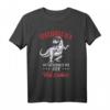HapDog T-Shirt - Klassisch geschnitten, doppelt genähter Saum, ideales Geschenk für den runden Geburtstag