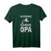 Aus dem Weg ich werde Opa T-Shirt - Lustiges Weihnachtsgeschenk für Großväter & Familiengeschenkidee