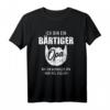Bärtiger Opa mit Bart viel cooler Spruch T-Shirt – Perfektes Vatertagsgeschenk für Großvater und Enkelkinder