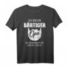 Bärtiger Opa mit Bart viel cooler Spruch T-Shirt – Perfektes Vatertagsgeschenk für Großvater und Enkelkinder