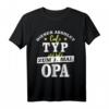 Cooles Opa werden T-Shirt - Schwangerschaftsankündigung, Geburtstags- & Weihnachtsgeschenk für zukünftige Großeltern