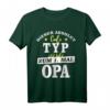 Cooles Opa werden T-Shirt - Schwangerschaftsankündigung, Geburtstags- & Weihnachtsgeschenk für zukünftige Großeltern