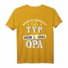 Cooles Opa werden T-Shirt - Schwangerschaftsankündigung, Geburtstags- & Weihnachtsgeschenk für zukünftige Großeltern