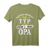 Cooles Opa werden T-Shirt - Schwangerschaftsankündigung, Geburtstags- & Weihnachtsgeschenk für zukünftige Großeltern