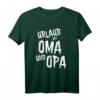 Urlaub mit Oma und Opa T-Shirt – Perfekt für Camping und Familienurlaube