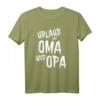 Urlaub mit Oma und Opa T-Shirt – Perfekt für Camping und Familienurlaube