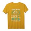 Ich Habe Zwei Titel Papa Und Opa Vintage T-Shirt - Lustiges Vatertagsgeschenk für Großväter, Väter & frischgebackene Eltern