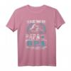 Ich Habe Zwei Titel Papa Und Opa Vintage T-Shirt - Lustiges Vatertagsgeschenk für Großväter, Väter & frischgebackene Eltern