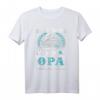 Ich Habe Zwei Titel Papa Und Opa Vintage T-Shirt - Lustiges Vatertagsgeschenk für Großväter, Väter & frischgebackene Eltern