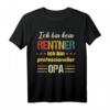 Ich bin kein Rentner ich bin professioneller Opa - Lustiges Retro T-Shirt für Großväter & Rentner, perfektes Geschenk für Geburtstag, Ostern & Pensionierung