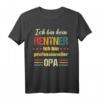 Ich bin kein Rentner ich bin professioneller Opa - Lustiges Retro T-Shirt für Großväter & Rentner, perfektes Geschenk für Geburtstag, Ostern & Pensionierung