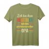 Ich bin kein Rentner ich bin professioneller Opa - Lustiges Retro T-Shirt für Großväter & Rentner, perfektes Geschenk für Geburtstag, Ostern & Pensionierung
