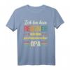 Ich bin kein Rentner ich bin professioneller Opa - Lustiges Retro T-Shirt für Großväter & Rentner, perfektes Geschenk für Geburtstag, Ostern & Pensionierung