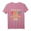 Ich bin kein Rentner ich bin professioneller Opa - Lustiges Retro T-Shirt für Großväter & Rentner, perfektes Geschenk für Geburtstag, Ostern & Pensionierung