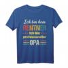 Ich bin kein Rentner ich bin professioneller Opa - Lustiges Retro T-Shirt für Großväter & Rentner, perfektes Geschenk für Geburtstag, Ostern & Pensionierung