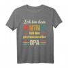 Ich bin kein Rentner ich bin professioneller Opa - Lustiges Retro T-Shirt für Großväter & Rentner, perfektes Geschenk für Geburtstag, Ostern & Pensionierung