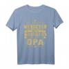 Herren Opa Vatertag T-Shirt - Lustiges Geschenk für den wichtigsten Großvater