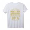 Herren Opa Vatertag T-Shirt - Lustiges Geschenk für den wichtigsten Großvater