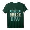 40 Geburtstag: Die allerwichtigsten sagen Opa! - Persönliches und lustiges Opa T-Shirt als Geschenk für den Großvater zu besonderen Anlässen