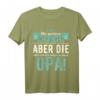 40 Geburtstag: Die allerwichtigsten sagen Opa! - Persönliches und lustiges Opa T-Shirt als Geschenk für den Großvater zu besonderen Anlässen
