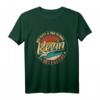 Kevin Der Mann der Mythos die Legende T-Shirt – Stylisches Vintage & Retro Motiv für Geburtstage, Weihnachten & Vatertag