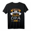 Herren So Sieht Ein Richtig Cooler Opa Aus - Lustiges Geschenk T-Shirt für Geburtstag, Weihnachten & Familienfotos