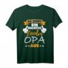 Herren So Sieht Ein Richtig Cooler Opa Aus - Lustiges Geschenk T-Shirt für Geburtstag, Weihnachten & Familienfotos