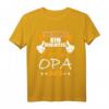 Herren So Sieht Ein Richtig Cooler Opa Aus - Lustiges Geschenk T-Shirt für Geburtstag, Weihnachten & Familienfotos
