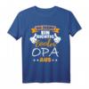 Herren So Sieht Ein Richtig Cooler Opa Aus - Lustiges Geschenk T-Shirt für Geburtstag, Weihnachten & Familienfotos