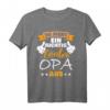 Herren So Sieht Ein Richtig Cooler Opa Aus - Lustiges Geschenk T-Shirt für Geburtstag, Weihnachten & Familienfotos