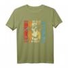 Ich muss Garnix Ich bin Rentner Herren Lustiges Rente T-Shirt – Originelles Geschenk für den Ruhestand & Abschiedsfeier mit Vintage Palmen Motiv