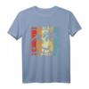Ich muss Garnix Ich bin Rentner Herren Lustiges Rente T-Shirt – Originelles Geschenk für den Ruhestand & Abschiedsfeier mit Vintage Palmen Motiv