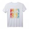 Ich muss Garnix Ich bin Rentner Herren Lustiges Rente T-Shirt – Originelles Geschenk für den Ruhestand & Abschiedsfeier mit Vintage Palmen Motiv